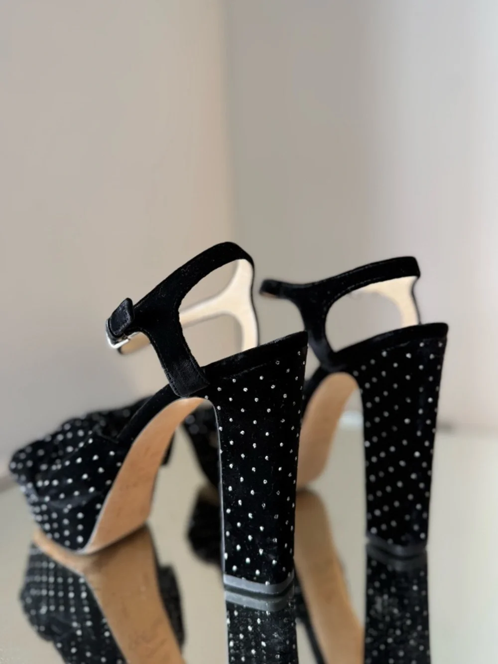 Jimmy Choo shoes are